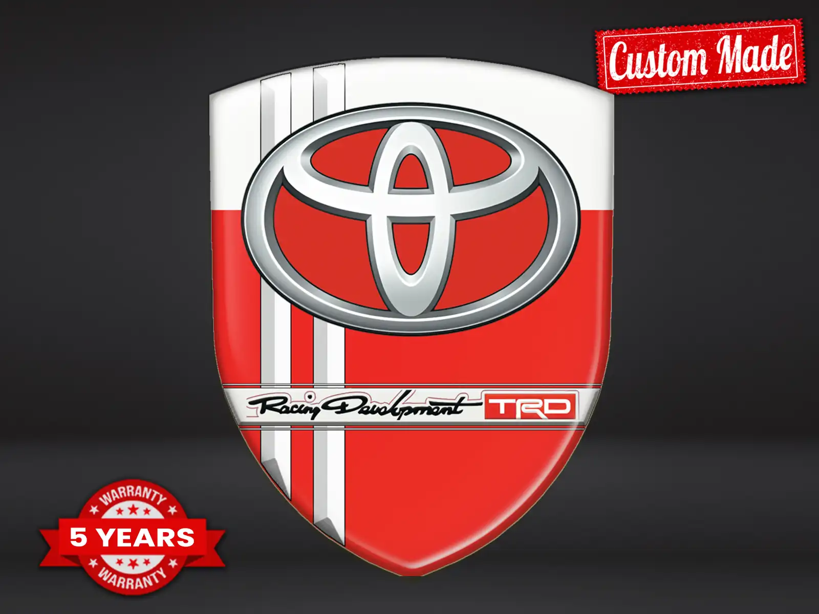 Toyota Auto Logo Performance Max Stylish Pro Durable